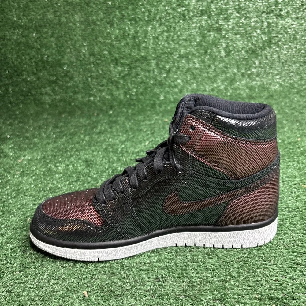 NEW Nike Air Jordan‎ 1 Retro High Fearless Metallic Rose Gold CU6690-006 SZ 6.5